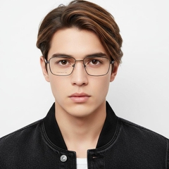 bs2425-0643_grey_rectangular_metal_glasses_model