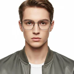 bs2425-0645_grey_rectangular_metal_glasses_model