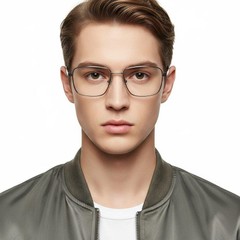 bs2425-0645_grey_rectangular_metal_glasses_model