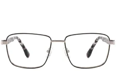 BS2425-0646_Golden_Rectangular_Metal_Glasses_corner-front