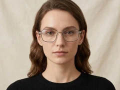 BS2425-0646_Golden_Rectangular_Metal_Glasses_corner-tryon_female