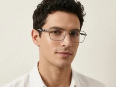 BS2425-0646_Golden_Rectangular_Metal_Glasses_corner-tryon_male