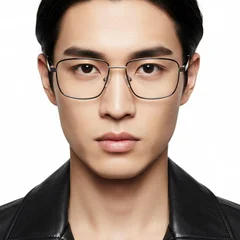 bs2425-0646_golden_rectangular_metal_glasses_model