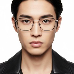 bs2425-0646_golden_rectangular_metal_glasses_model