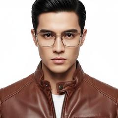 bs2425-0647_golden_rectangular_metal_glasses_model