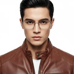 bs2425-0647_golden_rectangular_metal_glasses_model