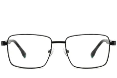 BS2425-0648_Black_Rectangular_Metal_Glasses_corner-front