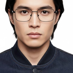 bs2425-0648_black_rectangular_metal_glasses_model