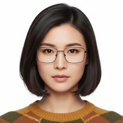 bs2425-0648_black_rectangular_metal_glasses_model