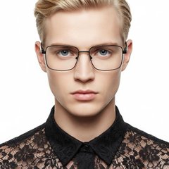 bs2425-0650_black_rectangular_metal_glasses_model