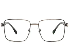 BS2425-0651_Grey_Rectangular_Metal_Glasses_corner-front