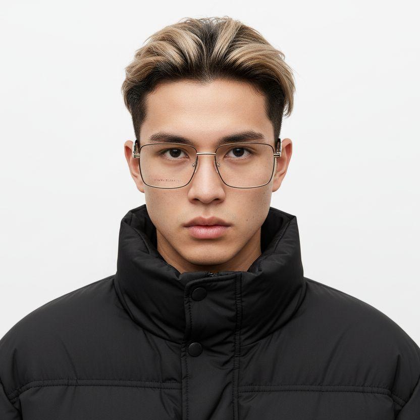 bs2425-0652_golden_rectangular_metal_glasses_model