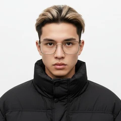 bs2425-0652_golden_rectangular_metal_glasses_model