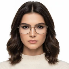 bs2425-0652_golden_rectangular_metal_glasses_model