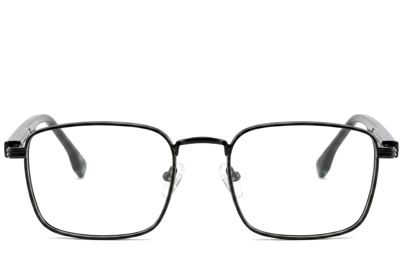 BS2425-0654_Black_Rectangular_Metal_Glasses_corner-front