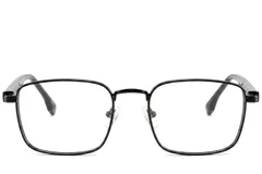 BS2425-0654_Black_Rectangular_Metal_Glasses_corner-front