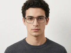 BS2425-0654_Black_Rectangular_Metal_Glasses_corner-tryon_male
