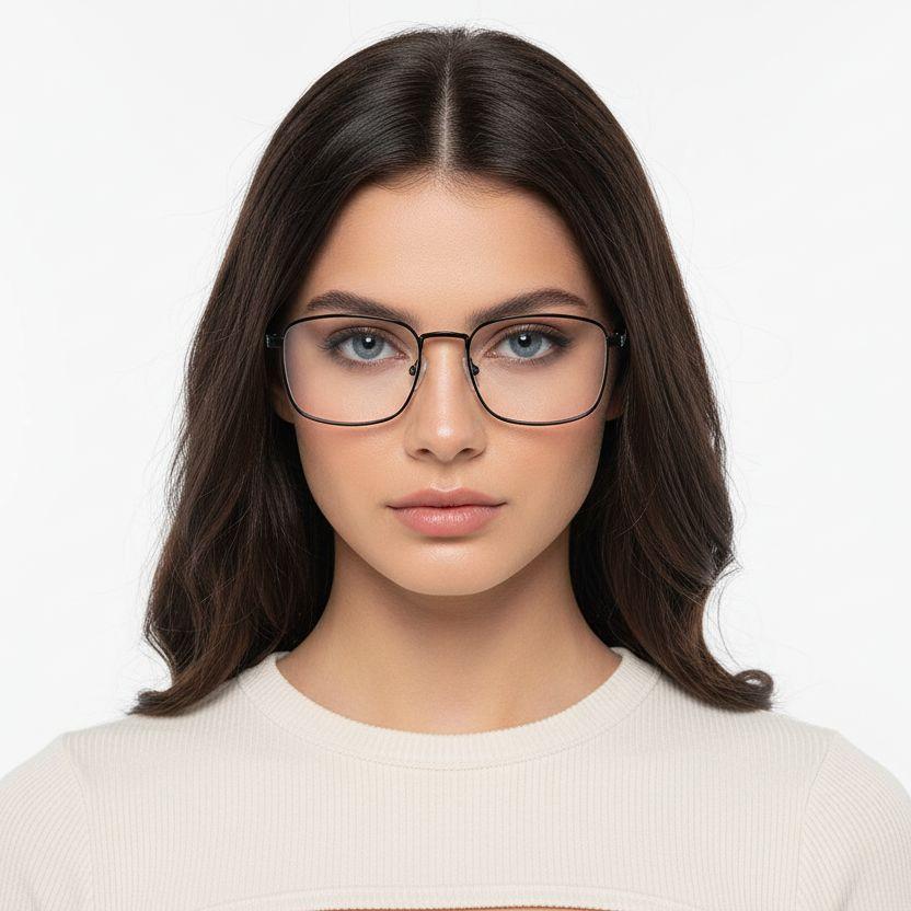 bs2425-0654_black_rectangular_metal_glasses_model