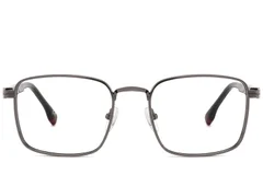 BS2425-0655_Grey_Rectangular_Metal_Glasses_corner-front
