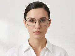 BS2425-0655_Grey_Rectangular_Metal_Glasses_corner-tryon_female