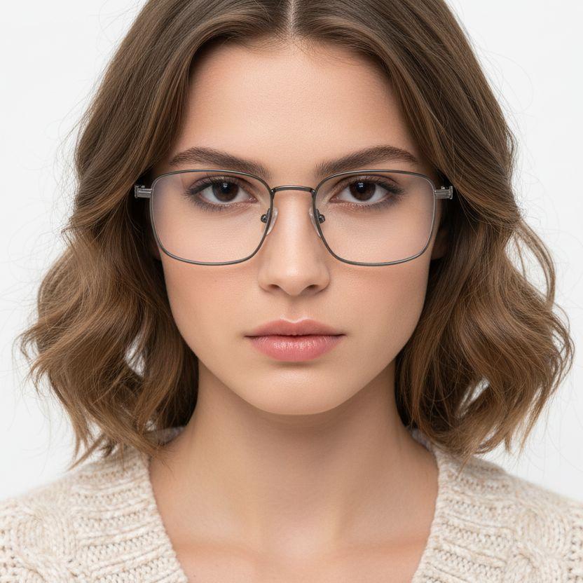 bs2425-0655_grey_rectangular_metal_glasses_model