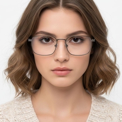 bs2425-0655_grey_rectangular_metal_glasses_model