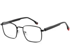 BS2425-0656_Black_Rectangular_Metal_Glasses_corner