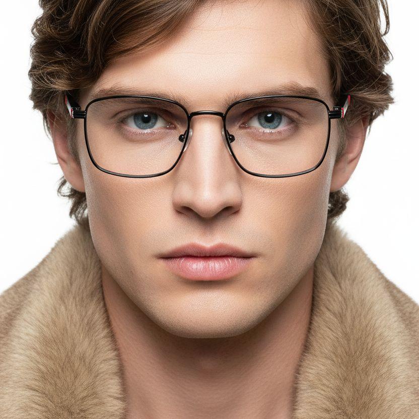 bs2425-0656_black_rectangular_metal_glasses_model