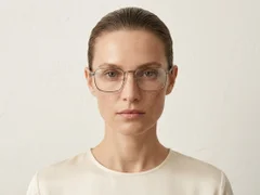 BS2425-0657_Grey_Rectangular_Metal_Glasses-tryon_female