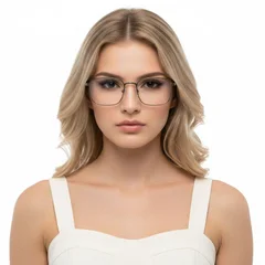 bs2425-0657_grey_rectangular_metal_glasses_model