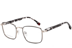 BS2425-0658_Golden_Rectangular_Metal_Glasses_corner