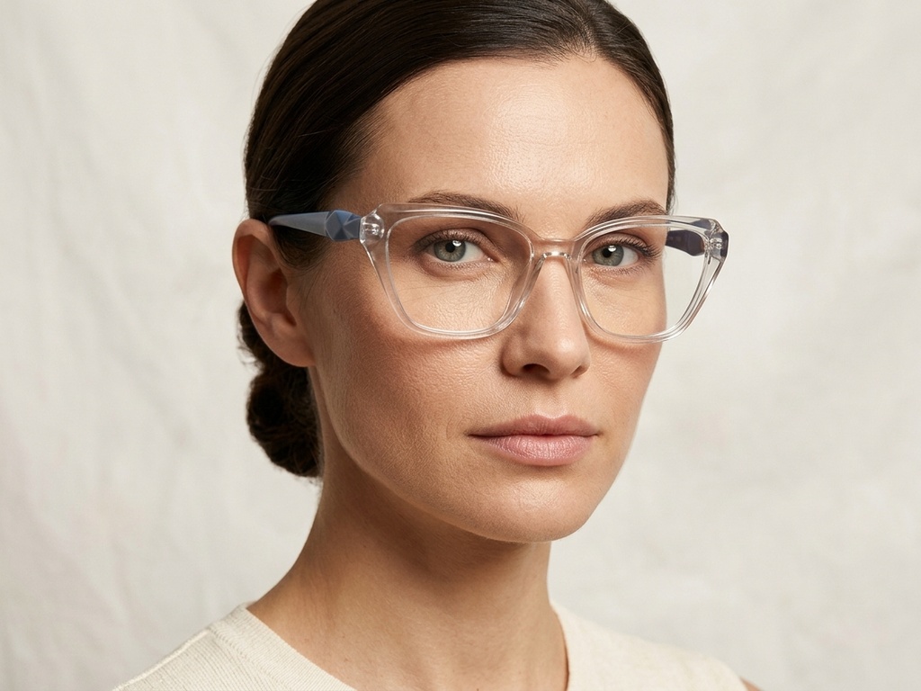 BS2425-0659_Transparent_Butterfly_Acetate_Glasses_corner-tryon_female