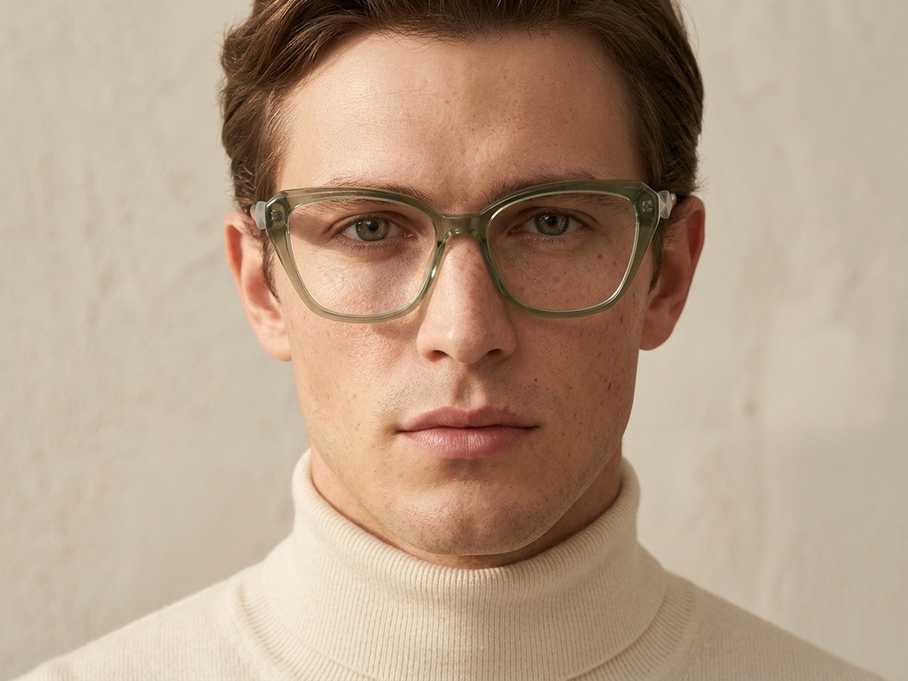 BS2425-0660_Green_Butterfly_Acetate_Glasses_corner-tryon_male