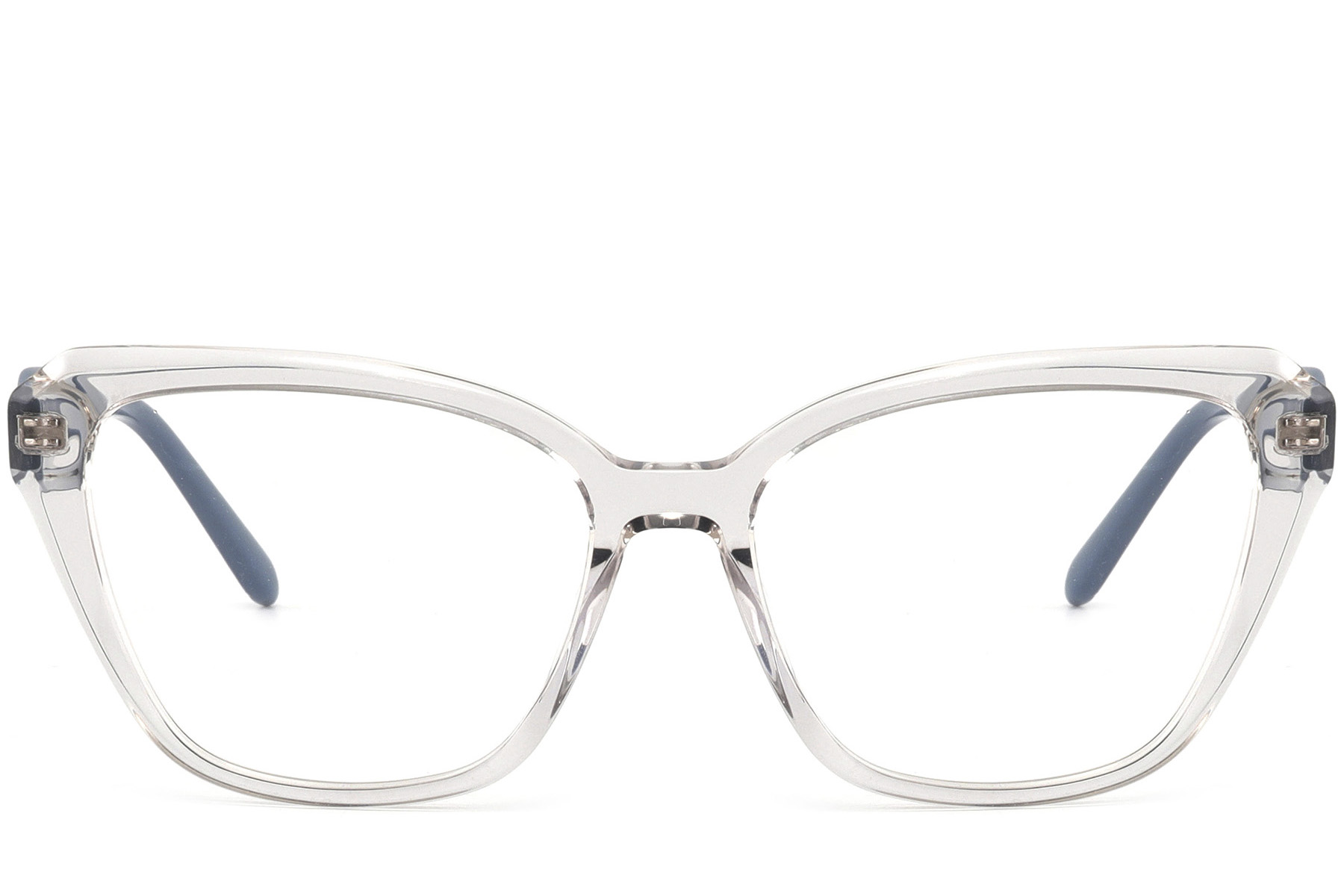 BS2425-0665_Transparent_Butterfly_Acetate_Glasses_front