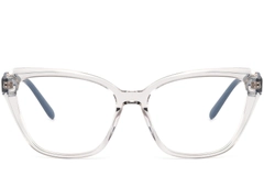 BS2425-0665_Transparent_Butterfly_Acetate_Glasses_front