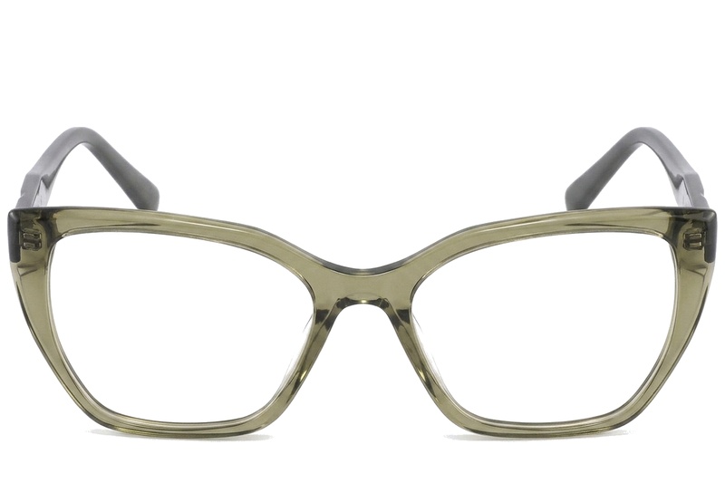 BS2425-0666_Green_Butterfly_Acetate_Glasses_corner-front