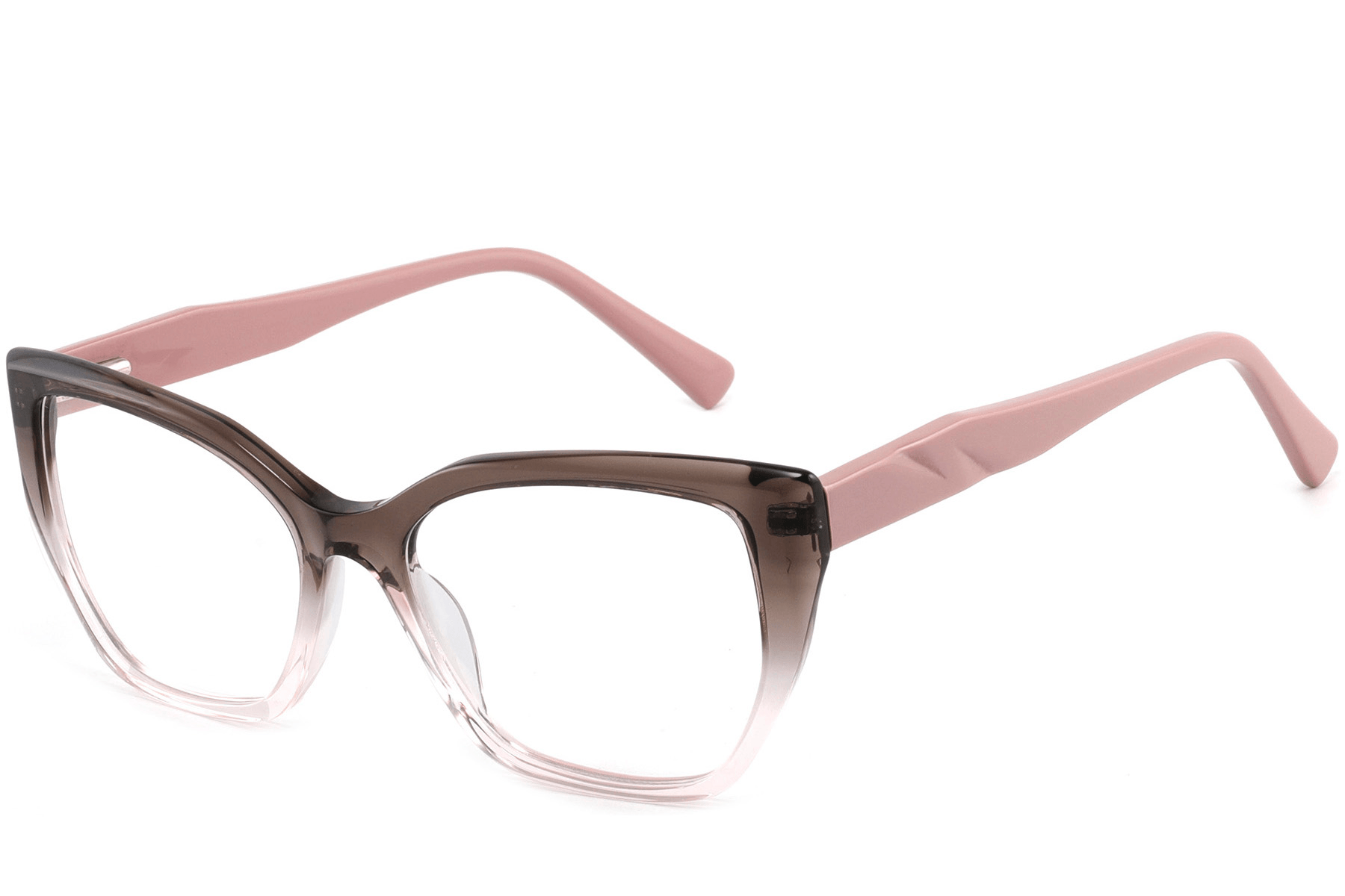 Butterfly Brown Acetate Glasses #BS2425-0670