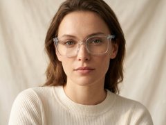 BS2425-0671_Transparent_Butterfly_Acetate_Glasses_corner-tryon_female