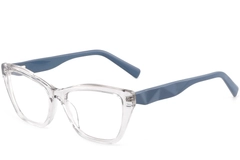 Butterfly Transparent Acetate Glasses #BS2425-0677