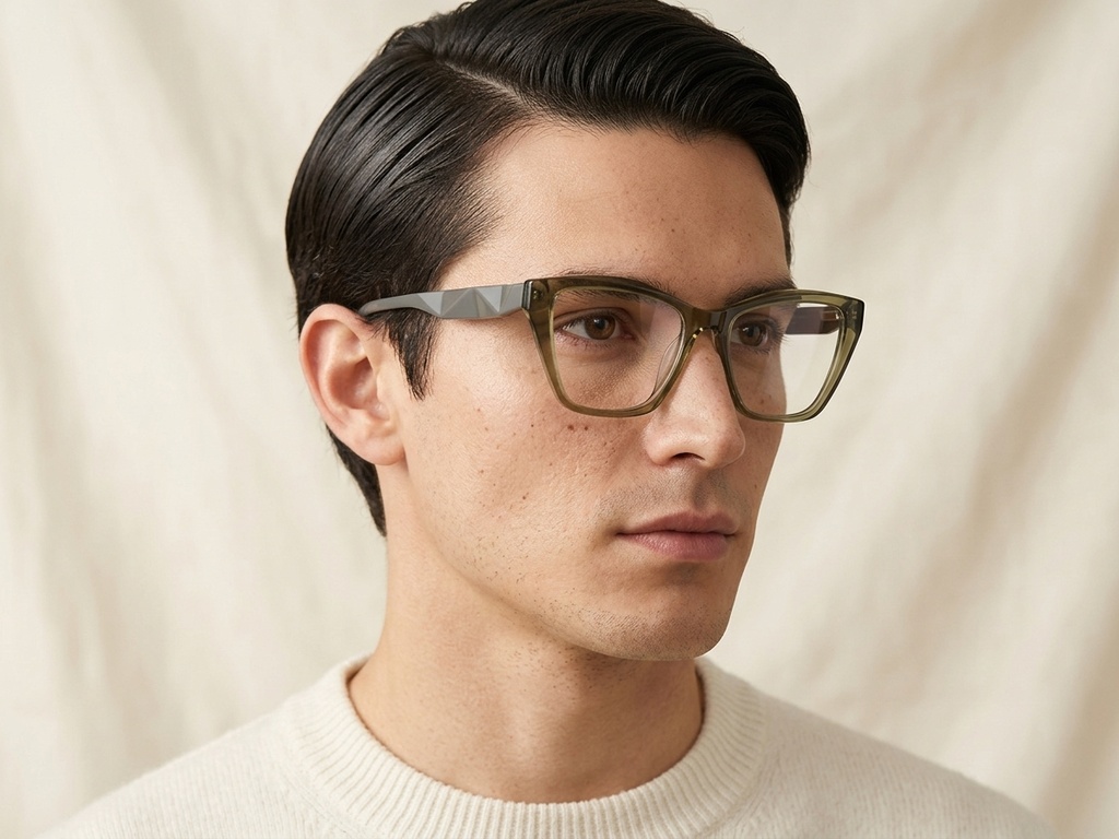 BS2425-0678_Green_Butterfly_Acetate_Glasses_corner-tryon_male