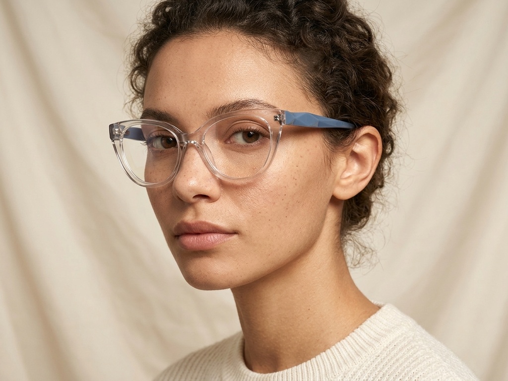 BS2425-0683_Transparent_Butterfly_Acetate_Glasses_corner-tryon_female