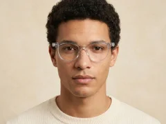 BS2425-0683_Transparent_Butterfly_Acetate_Glasses_corner-tryon_male