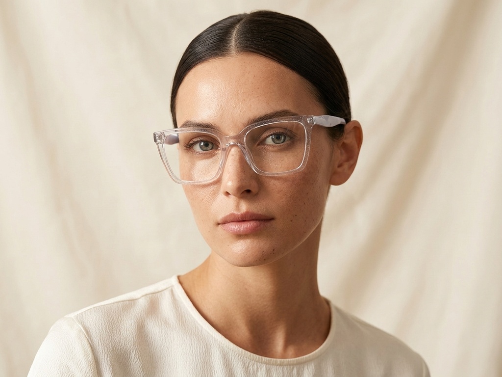 BS2425-0689_Transparent_Butterfly_Acetate_Glasses_corner-tryon_female