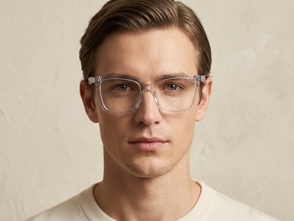 BS2425-0689_Transparent_Butterfly_Acetate_Glasses_corner-tryon_male