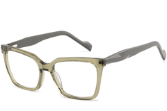 Butterfly Green Acetate Glasses #BS2425-0690