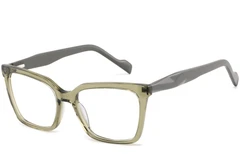 Lunettes en acétate vert papillon #BS2425-0690