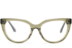 BS2425-0690_Green_Butterfly_Acetate_Glasses_front