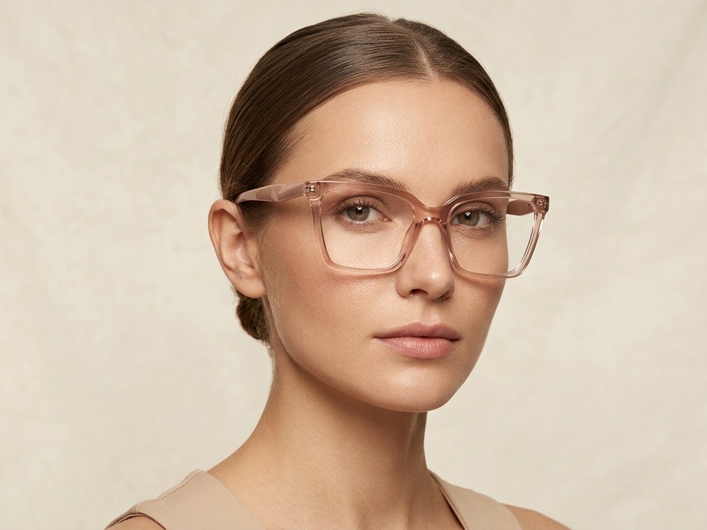 BS2425-0693_Brown_Butterfly_Acetate_Glasses_corner-tryon_female