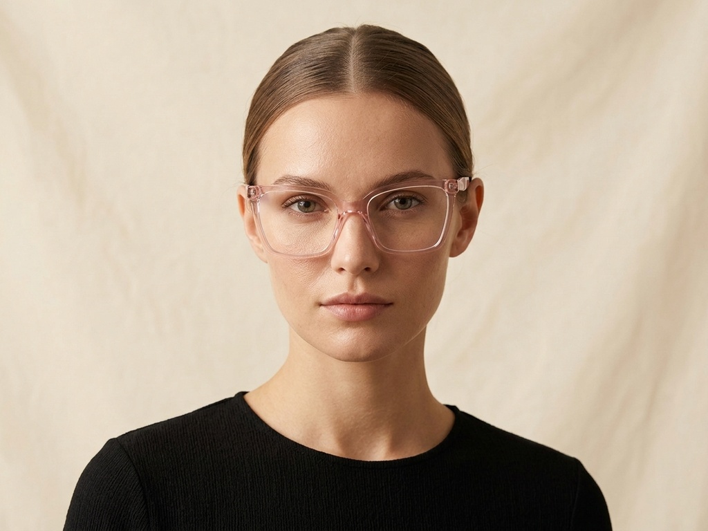 BS2425-0694_Pink_Butterfly_Acetate_Glasses_corner-tryon_female
