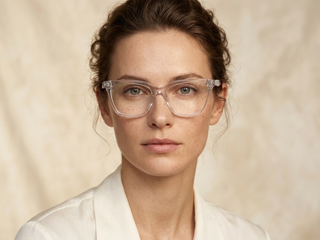 BS2425-0695_Transparent_Butterfly_Acetate_Glasses_corner-tryon_female